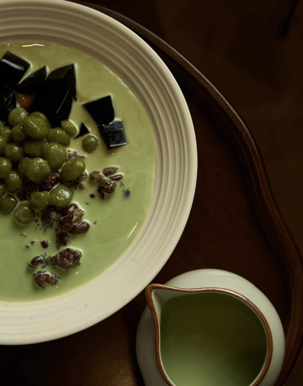 抹茶糯糯大满贯 · Matcha Signature